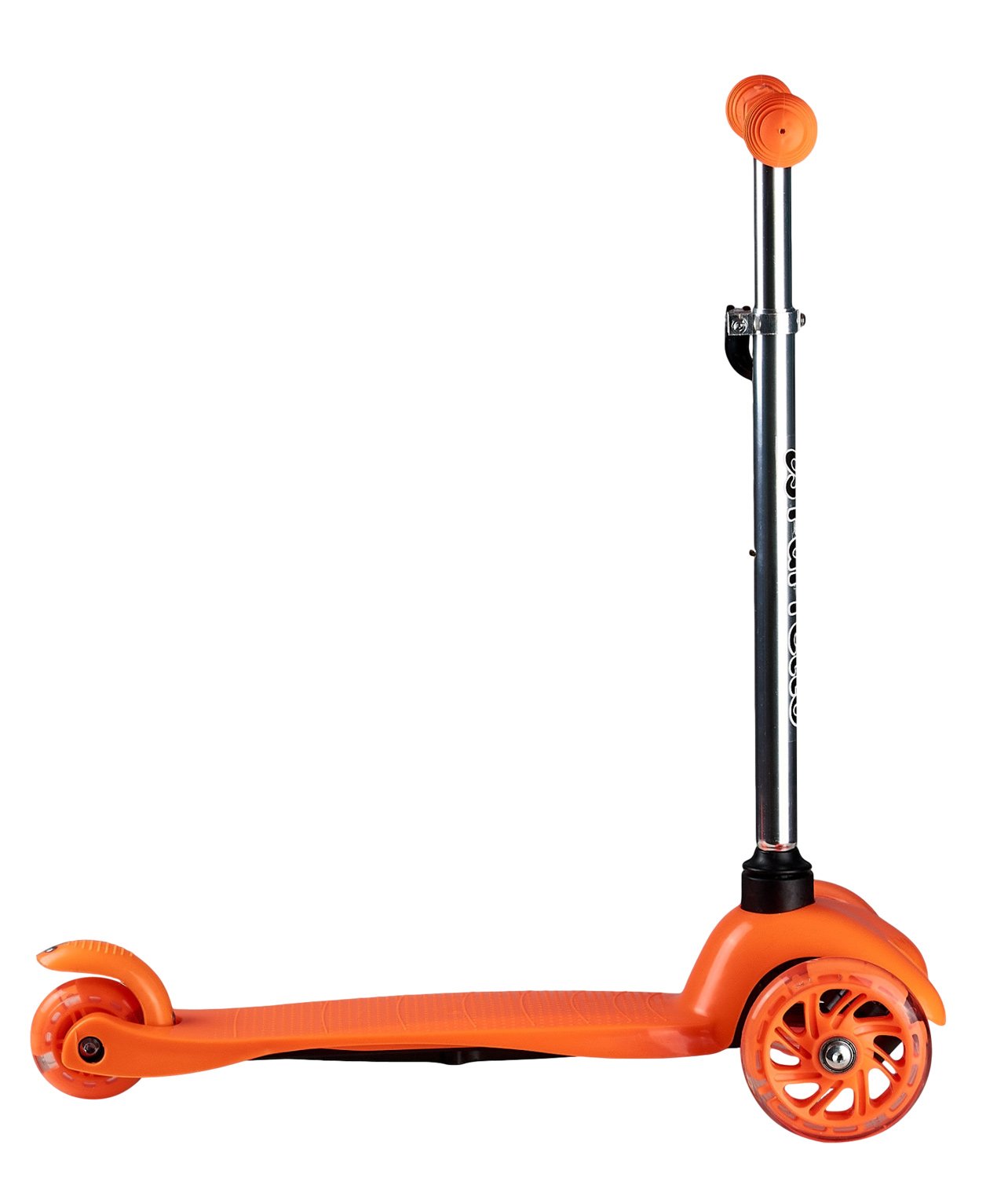 фото Самокат farfello wx-mini-881, детский, трёхколёсный, нагрузка до 60 кг, orange/оранжевый
