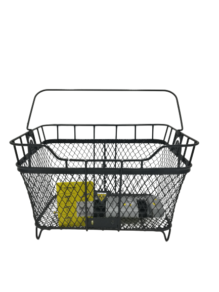 фото Велокорзинка topeak rear basket, на багажник, tb2005