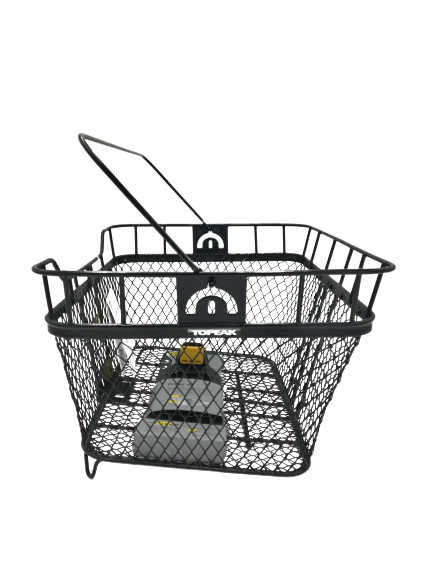 фото Велокорзинка topeak rear basket, на багажник, tb2005