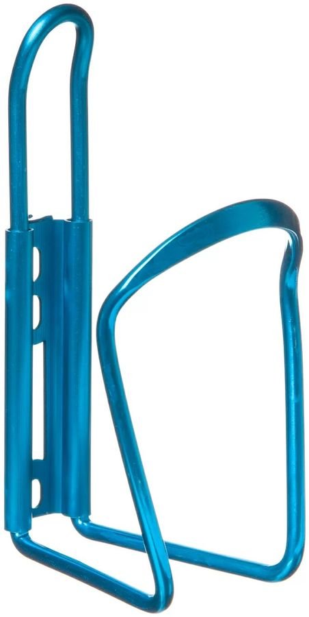 Флягодержатель велосипедный STG HX-Y14 алюминиевый синий Х98633