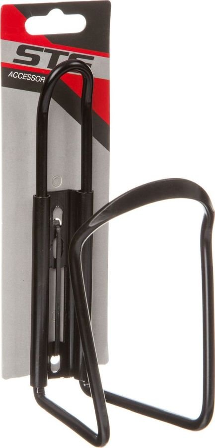 Флягодержатель велосипедный STG HX-Y14 алюминиевый черный Х98634 купить на ЖДБЗ.ру - фотография № 2