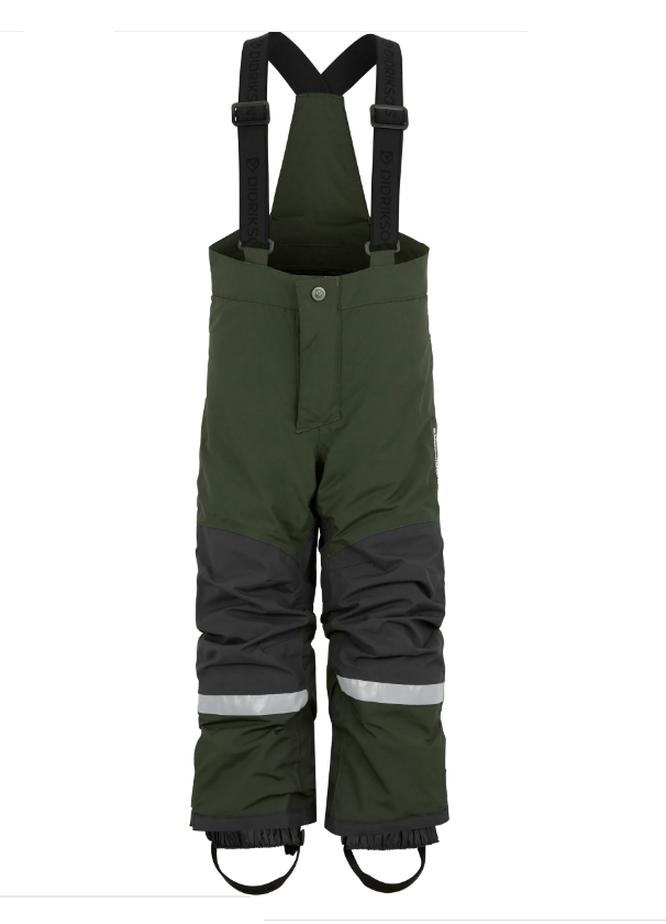 Брюки детские Didriksons IDRE KIDS PANTS 300 тёмно-зелёный 503829 Размер 100 5000₽