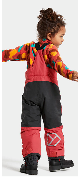 

Брюки детские Didriksons IDRE KIDS PANTS 459, розово-оранжевый, 503829 (Размер: 90)
