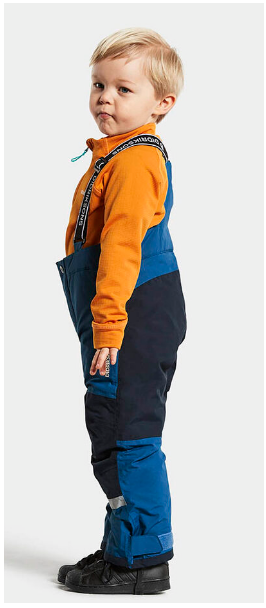 

Брюки детские Didriksons IDRE KIDS PANTS 458, лазурный, 503829 (Размер: 80)