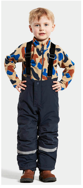 Брюки детские Didriksons IDRE KIDS PANTS 039 морской бриз 503829 Размер 100 5000₽