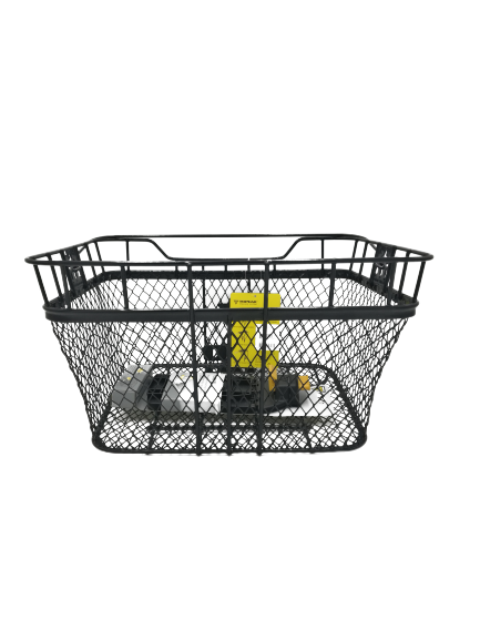 фото Велокорзинка topeak rear basket, на багажник, tb2005