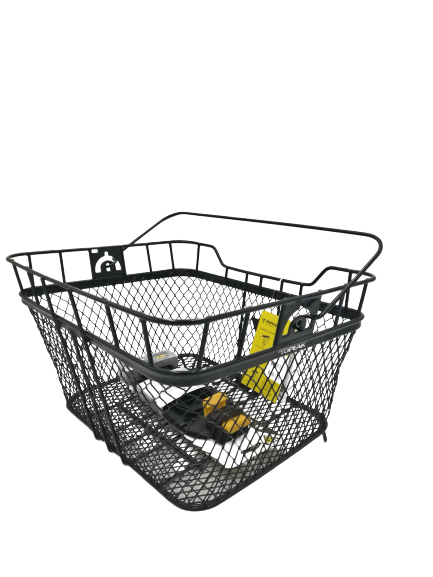 

Велокорзинка TOPEAK Rear Basket, на багажник, TB2005, Чёрный