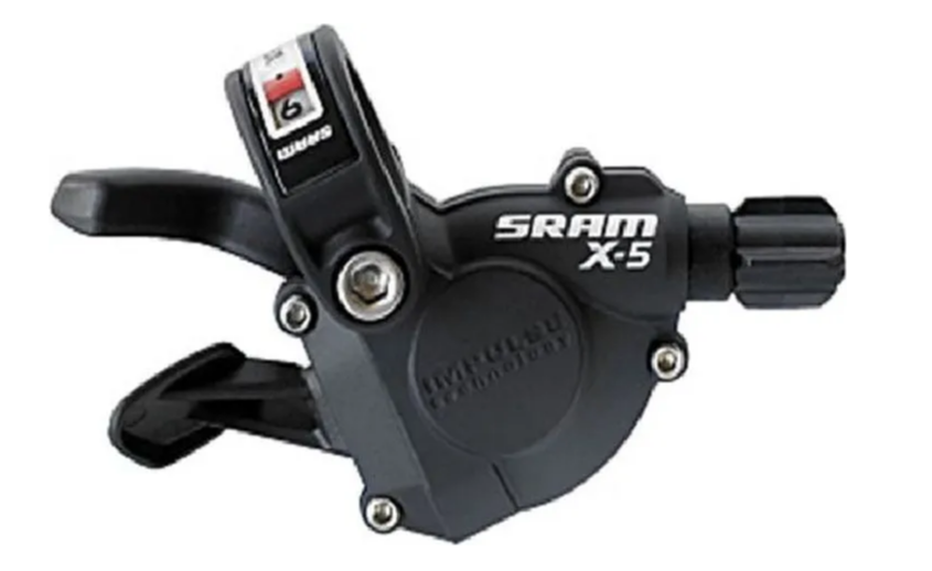 

Шифтер велосипедный SRAM X.5 00.7015.178.000, 9 скоростей, Х83121