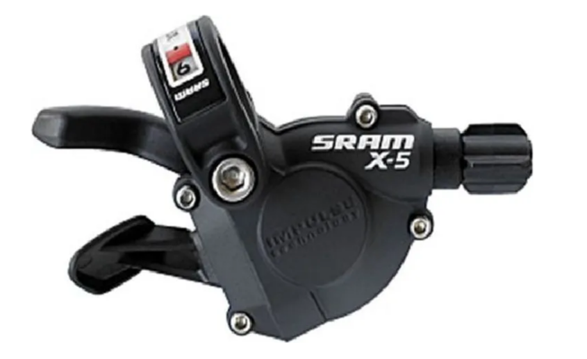 Шифтер велосипедный SRAM X.5 00.7015.178.000, 9 скоростей, Х83121