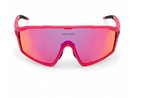 Велоочки NORTHUG SUNSETTER Cerise, PN05071-990-1 детские солнцезащитные очки квин би 100% защита от ультрафиолета uv400 ударопрочные линзы soft touch пластик