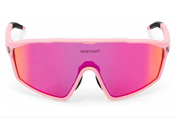 Велоочки NORTHUG SUNSETTER, Pink, PN05071-992-1 детские солнцезащитные очки русалочка 100% защита от ультрафиолета uv400 ударопрочные линзы soft touch пластик