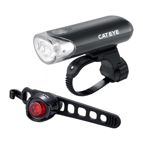 Комплект фонарей и велокомпьютер CAT EYE GS-17-EL135NLD 135VT230WC, CE8900951