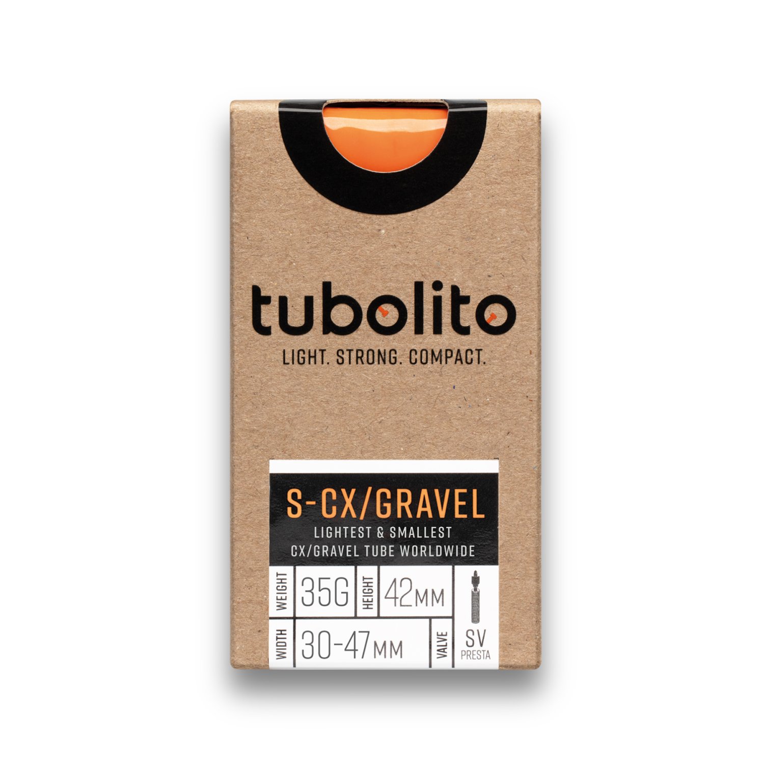

Камера велосипедная TUBOLITO, S-Tubo-CX/Gravel-All-SV42, 33000054