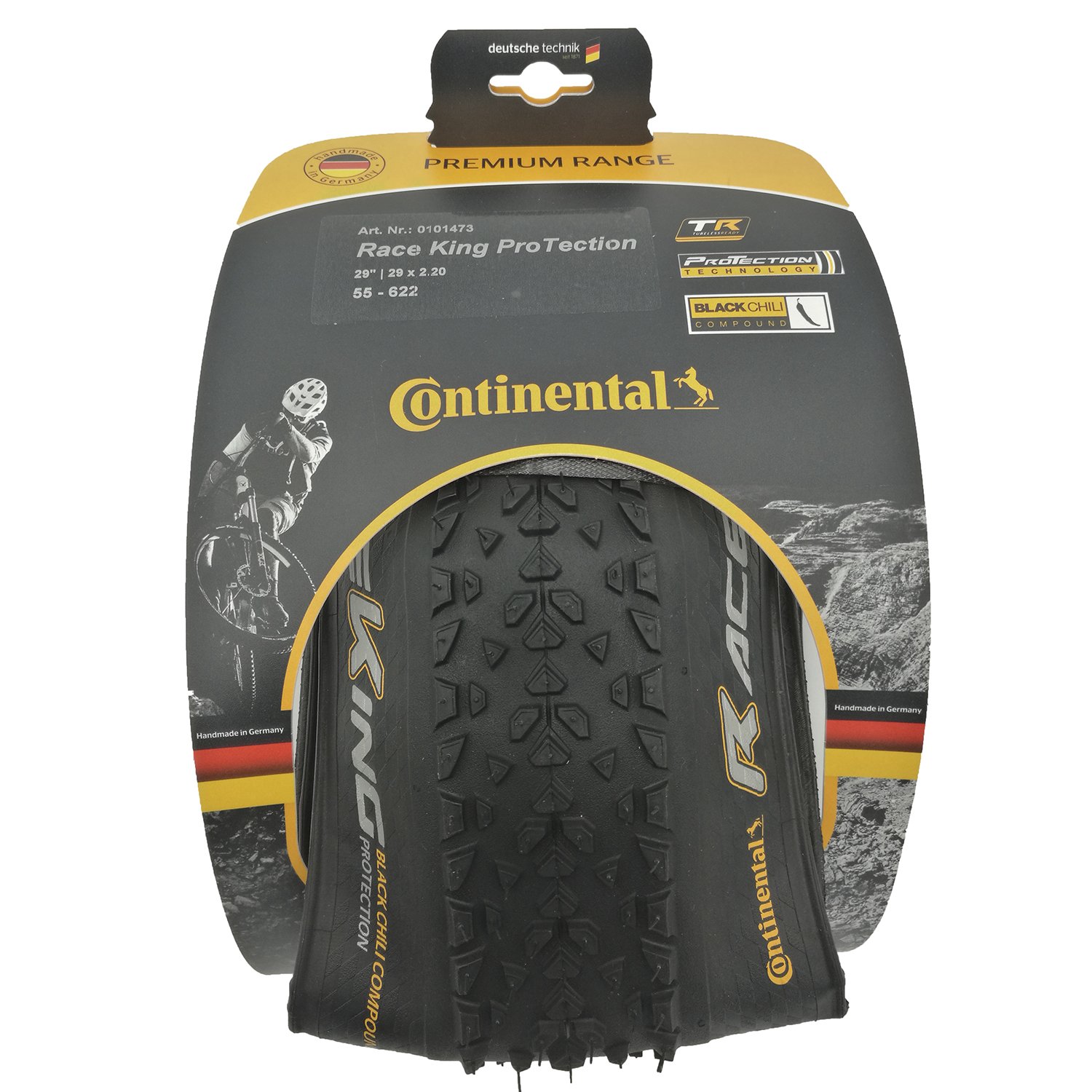 5. Continental race king 27. 2. 2. Continental race king 29.