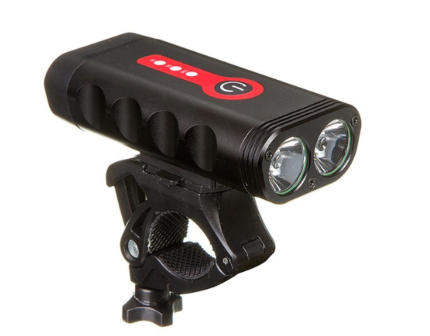 фото Велофонарь stg fl1580, передний, 1000 lm, usb батарея 4400 mah, х95143