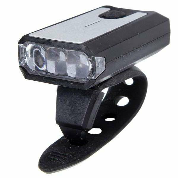 

Велофонарь STG JY7015, передний, USB, Х81481