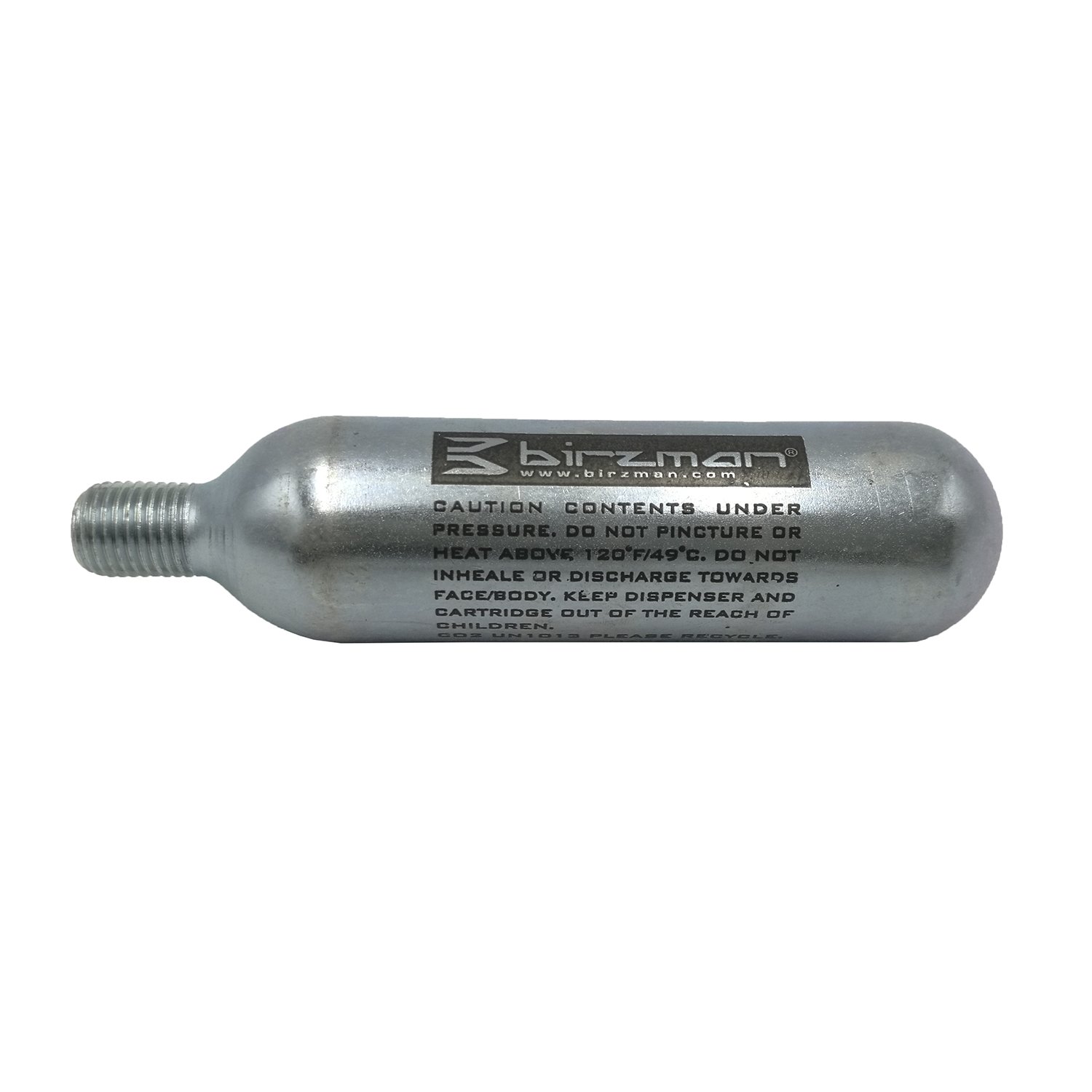 

Баллончик для велонасоса Birzman CO2 Bottle, 16g, 1шт, BM11-ZC-CO2-50PCS