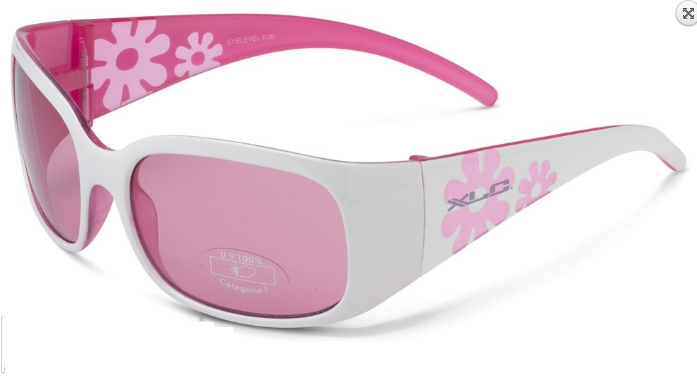 Очки велосипедные XLC 'Maui' SG-K03, детские, white/pink, 2500153200