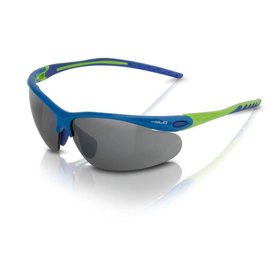 Очки велосипедные XLC Palma' SG-C13, синий, 2500158022 солнцезащитные очки daniele patrici b7253 цв синий