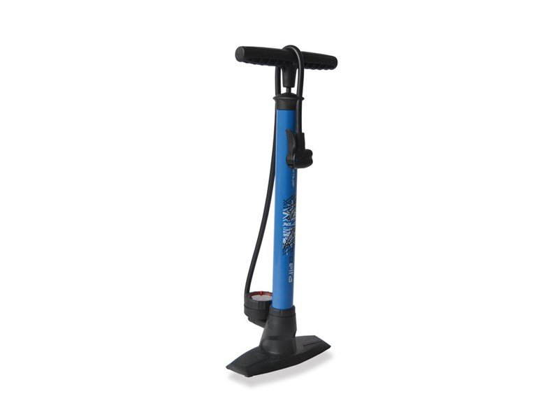 Насос велосипедный XLC 'Delta' PU-S04, напольный, синий, 2501954902 насос велосипедный bbb airboost напольный сталь серый bfp 21