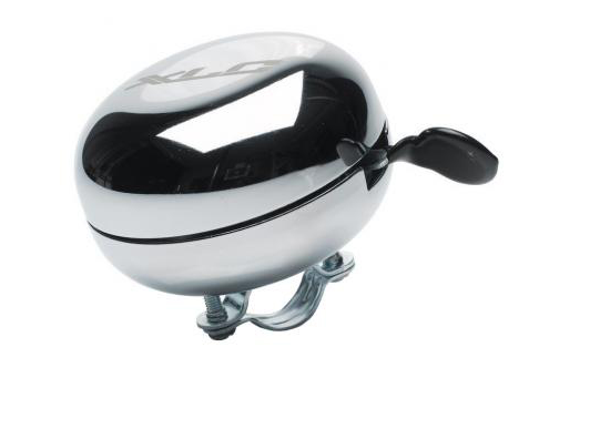 

Звонок велосипедный XLC Bicycle bell 'Mingun' DD-M14, chrom, 66 мм, 2500704100