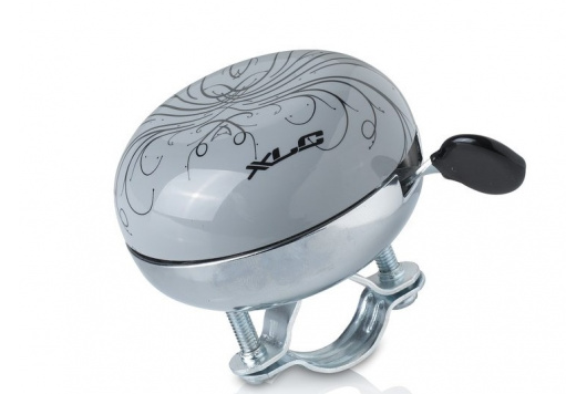 фото Звонок велосипедный xlc bicycle bell 'mingun' dd-m14 20, tattoo, 66 мм, 2500704105