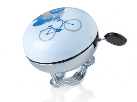 фото Звонок велосипедный xlc bicycle bell 'mingun' dd-m14 20, ballons, 66 мм, 2500704102