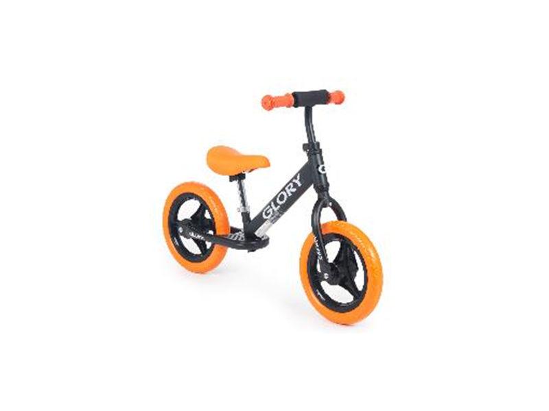 БЕГОВЕЛ ДЕТСКИЙ GLORY, цвет черный+оранжевый, (1 шт/к), Китай G-X03 BLACK+ORANGE женский велосипед haro lxi flow 2 st 27 5 год 2021 оранжевый ростовка 17