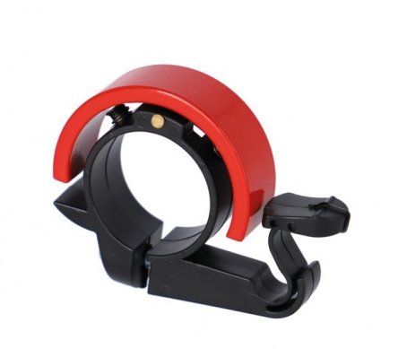 фото Звонок велосипедный xlc ring bell, red, 2500708005
