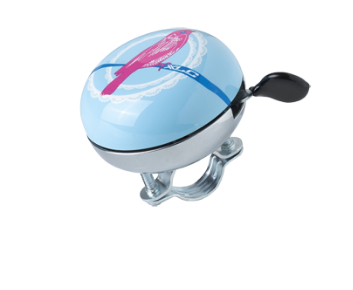 фото Звонок велосипедный xlc bicycle bicycle bell 'mingun' dd-m14, birds, 66 мм, 2500704101