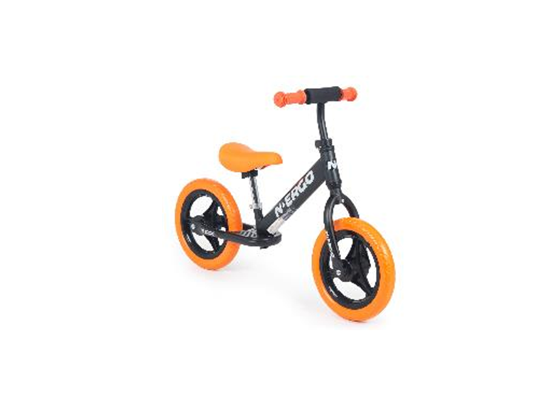 БЕГОВЕЛ ДЕТСКИЙ N.ERGO, цвет черный+оранжевый, (1 шт/к), Китай N-X03 BLACK+ORANGE женский велосипед bear bike marrakesh год 2021 оранжевый ростовка 17 5