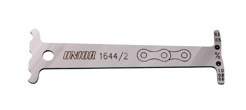 

Индикатор износа цепи UNIOR, классический, сталь, 1644/2