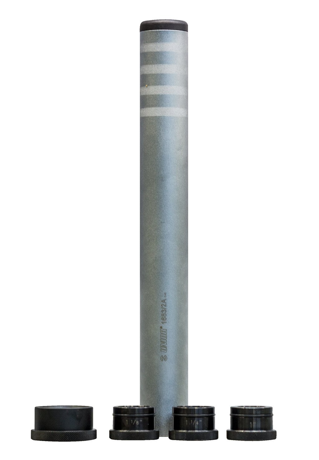 

Инструмент UNIOR, для установки дорожки качения в трубу вилки, под 1", 1.1/4’’, 1.1/8’’, 1.1/2", 1683/5A