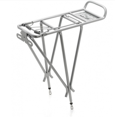 

Велобагажник XLC Aluminium carrier 26\28", silver, 2500602400