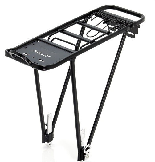 

Велобагажник XLC Alu-Carrier RP-R02 26-28", matt black, 2500602000
