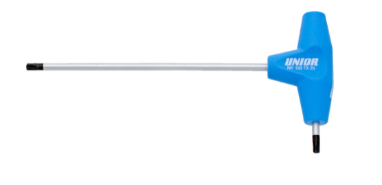 

Ключ с профилем UNIOR TORX с рукояткой, TX 15, 193TX