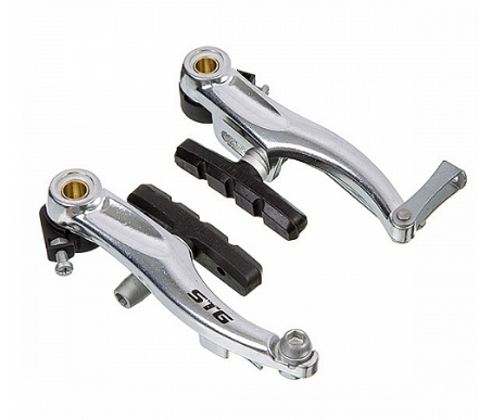

Тормоза велосипедные STG HJ-612AD7-SI v-brake, задние, Х95608