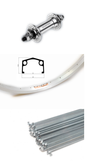 

Колесо TRIX 28-29", передний, алюминий, YKL-11(28-29), 9999
