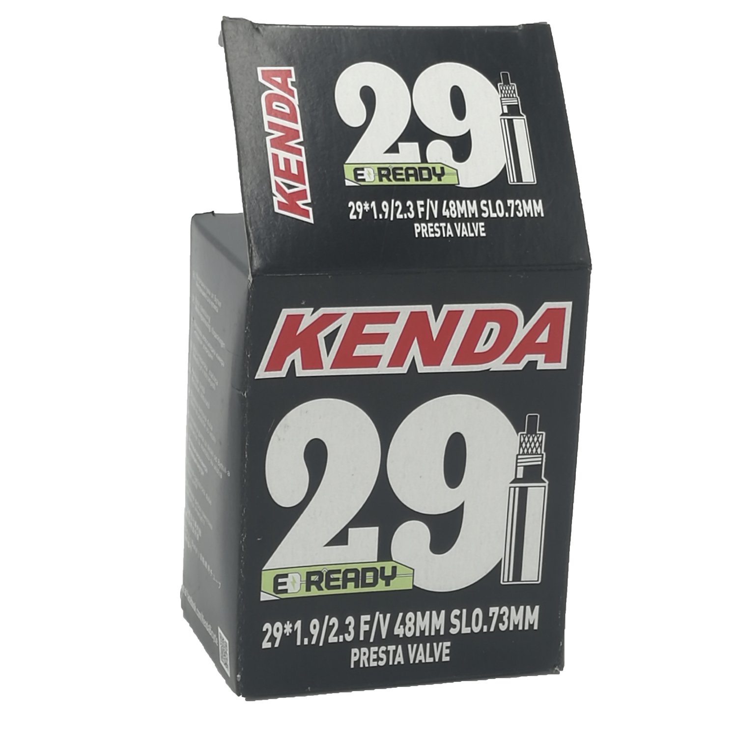 Камеры для велосипеда  ВашВелосипед Велокамера KENDA SUPERLITE 29, 1,9-2,3 (50/58-622), суперлегкая, спортниппель 48 мм, 5-515242
