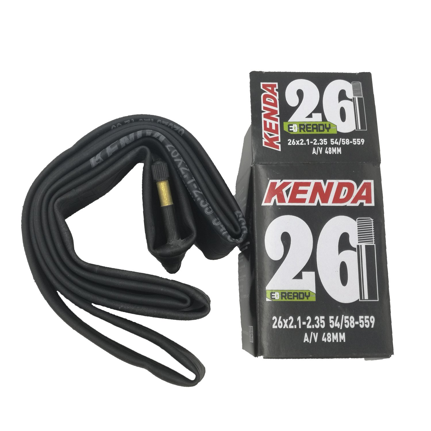 

Велокамера KENDA 26''x2.125-2.35, Extreme 0,87 мм a/v-48 мм, 511376