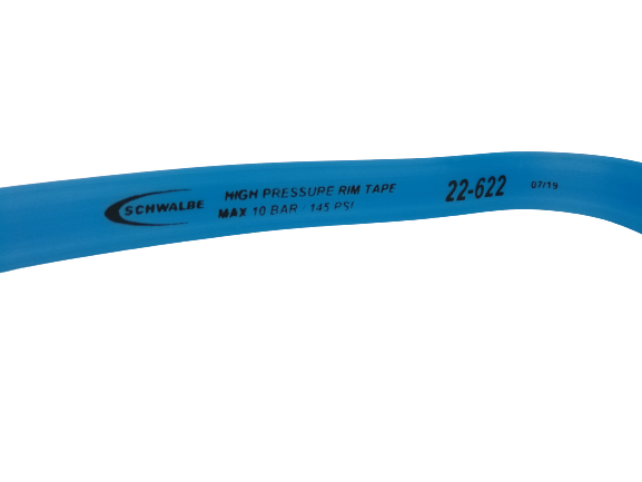 фото Ободная лента schwalbe rim tape, trekking, fb 22-622, blue, super h.p., high pressure, 10870352.01