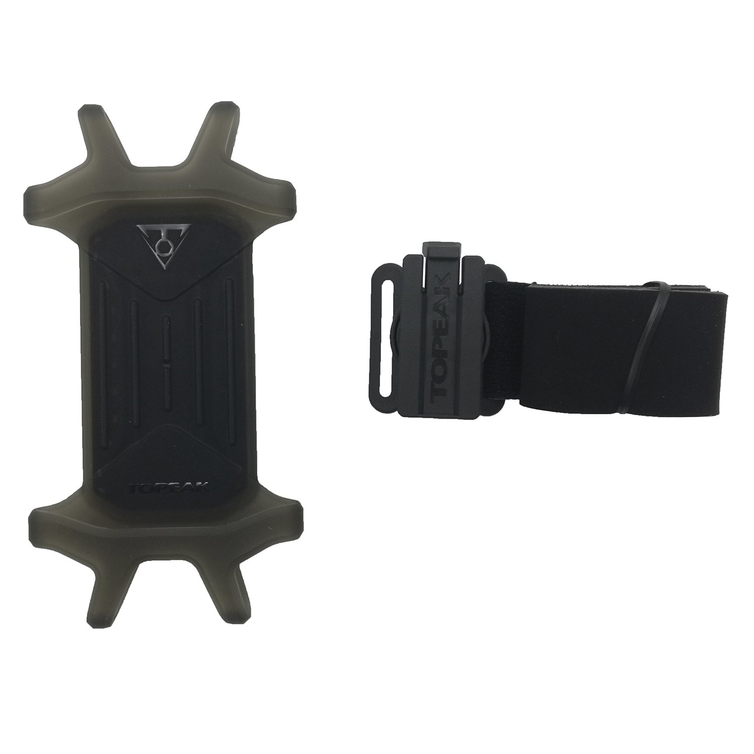 фото Чехол topeak для смартфона с креплением на руль omni ridecase w/strap mount fit 4.5"-5.5", tt9849b