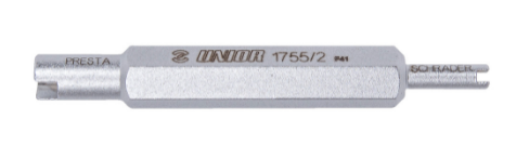 

Съемник UNIOR золотника Presta/Schrader, 1755/2