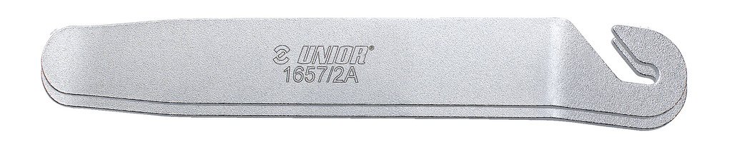 

Лопатки монтажные UNIOR, комплект 2 штуки, сталь, 148 мм, серебристый, 1657/2A