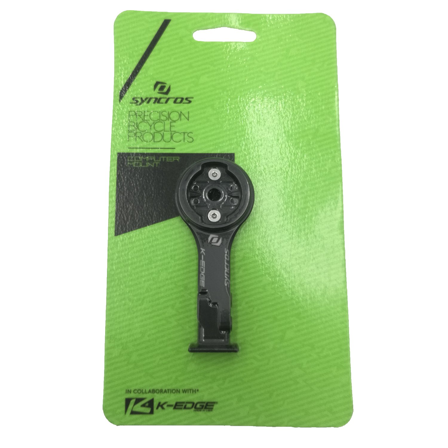 фото Держатель велокомпьютера syncros stem rr ic, на вынос, black, 275436-0001