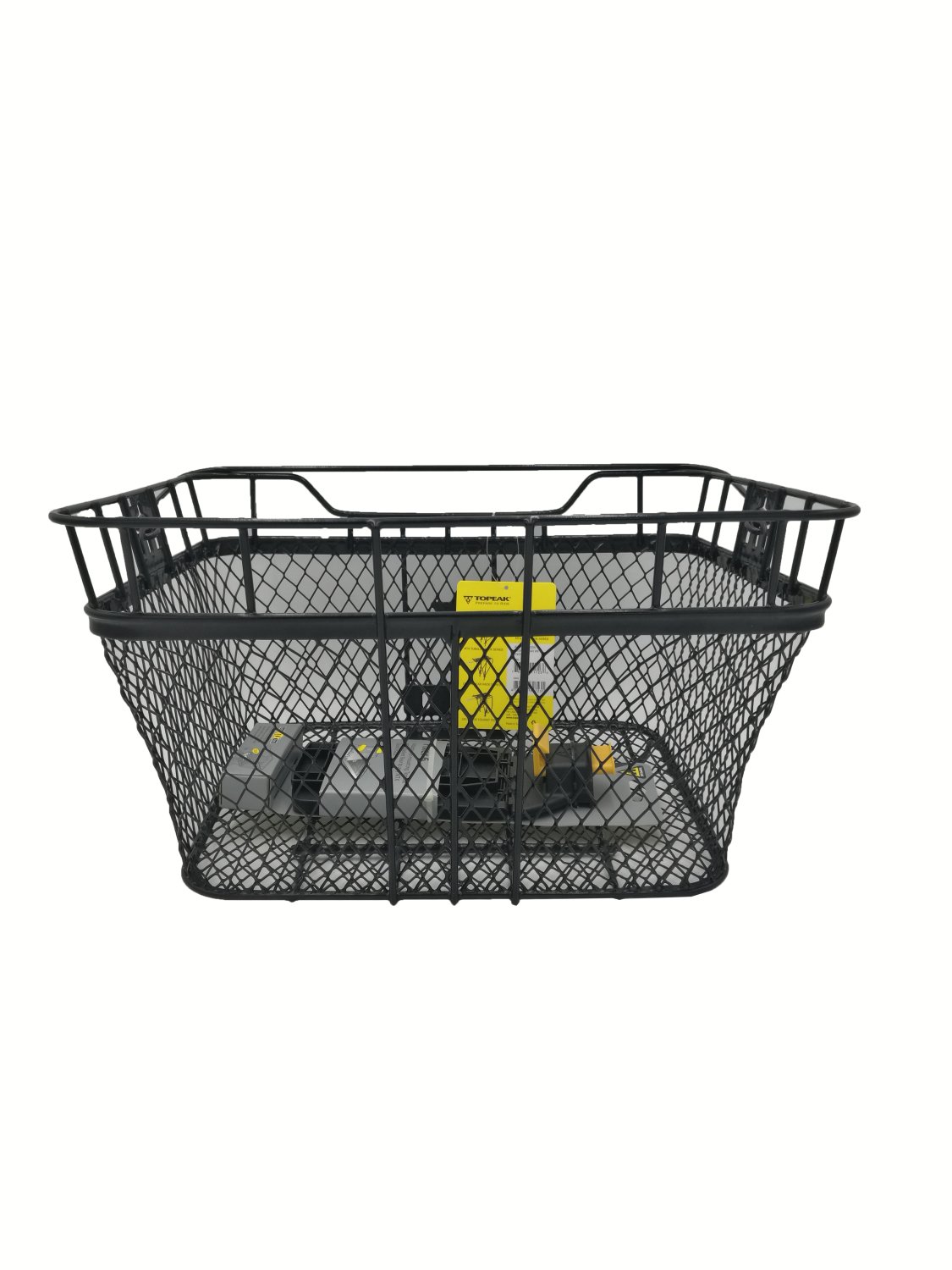 фото Велокорзинка topeak rear basket, на багажник, tb2005