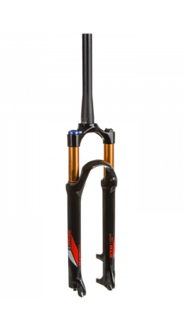Велосипедная вилка  ВашВелосипед Вилка велосипедная STG PRIME SL 27,5, воздушно-масляная, Х96051