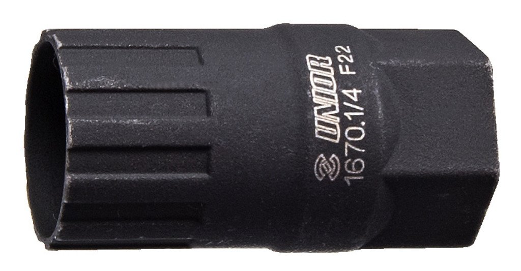 

Съёмник трещотки UNIOR, для Shimano/SRAM/Sachs Aris/Sun Race, 1670.1/4
