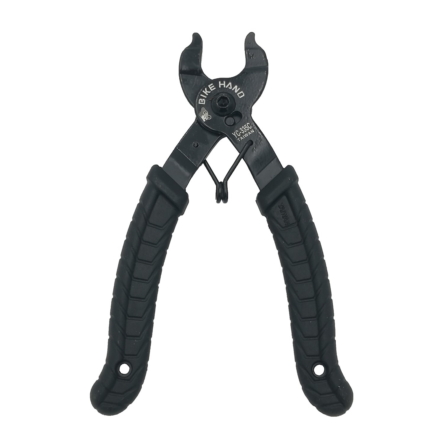 фото Клещи для велосипедного замка цепи bikehand yc-335c, антискользящие рукоятки, 6-160335 bike hand