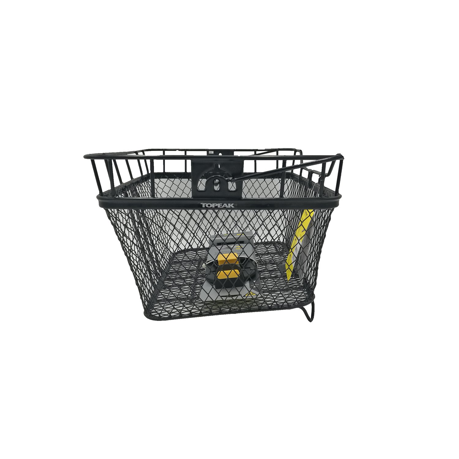 фото Велокорзинка topeak rear basket, на багажник, tb2005